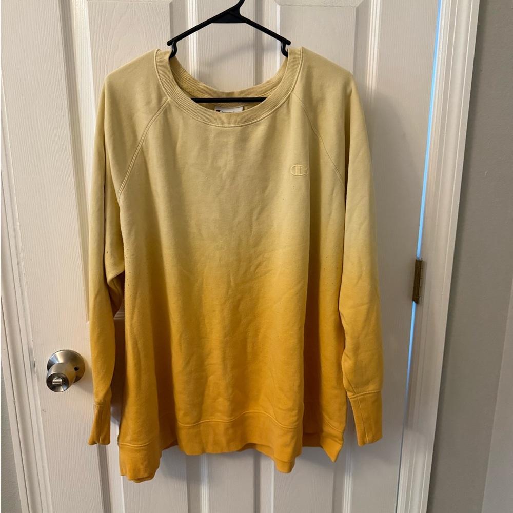 Champion Yellow Athletic Wear